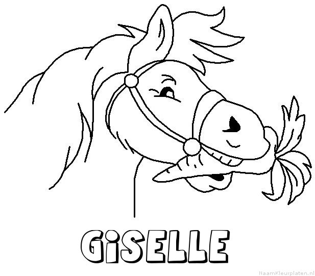 Giselle paard van sinterklaas