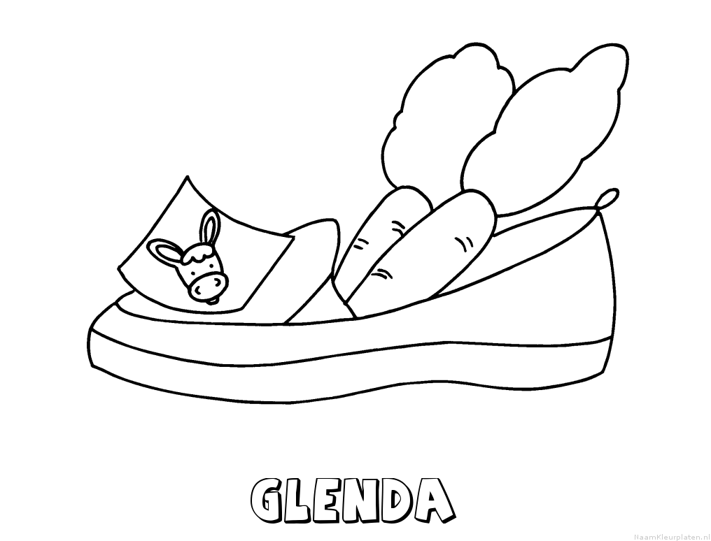 Glenda schoen zetten
