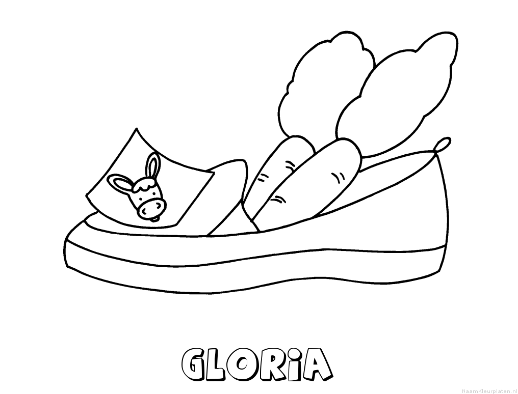 Gloria schoen zetten
