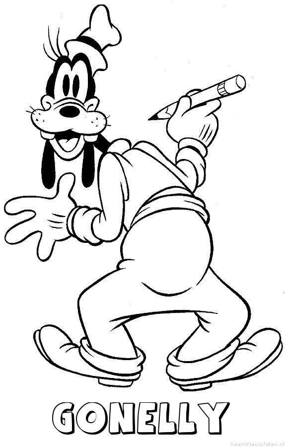 Gonelly goofy
