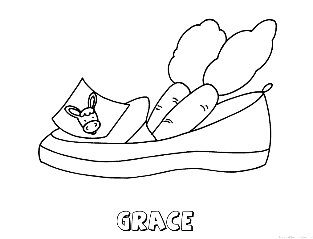 Grace schoen zetten