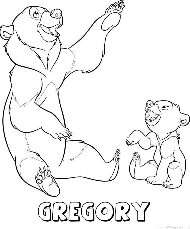 Gregory brother bear