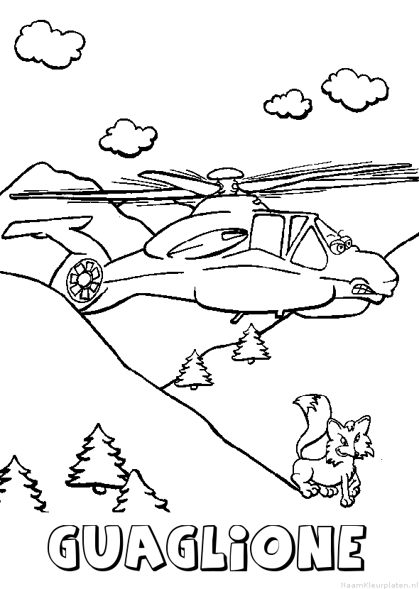 Guaglione helikopter