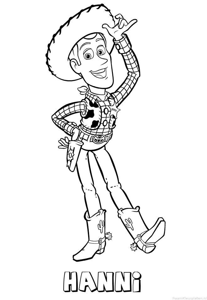 Hanni toy story