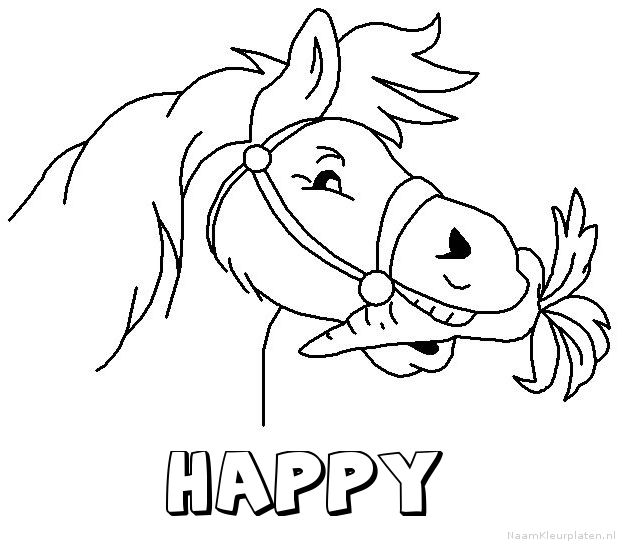 Happy paard van sinterklaas