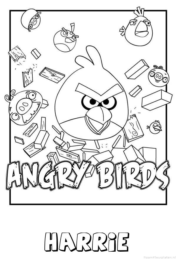Harrie angry birds