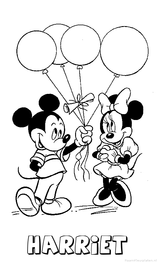 Harriet mickey mouse