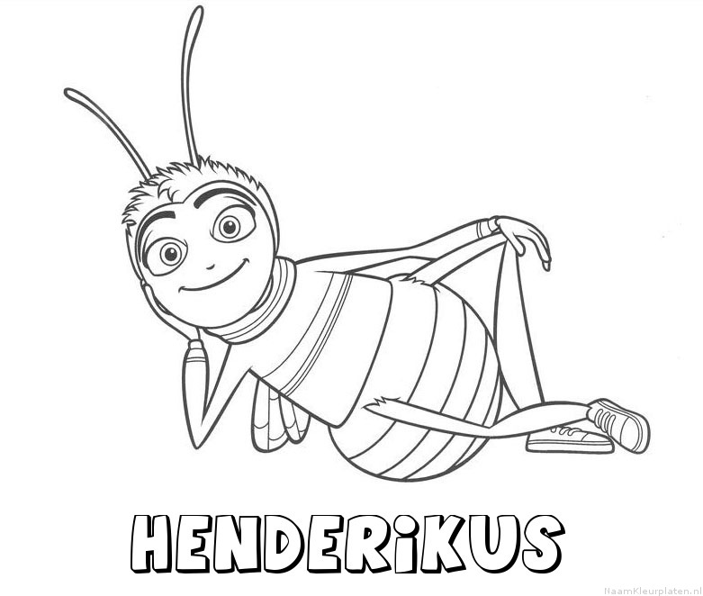 Henderikus bee movie