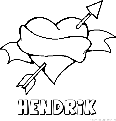 Hendrik liefde