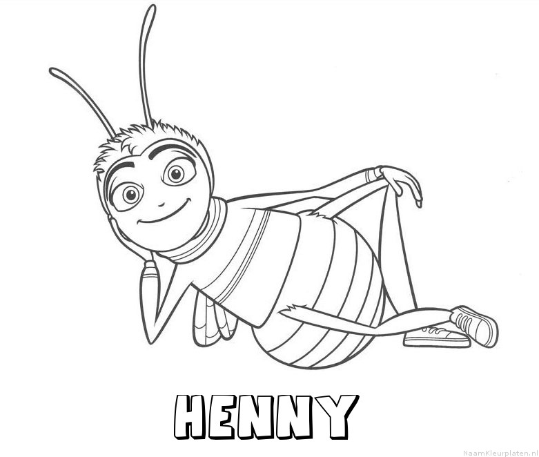 Henny bee movie
