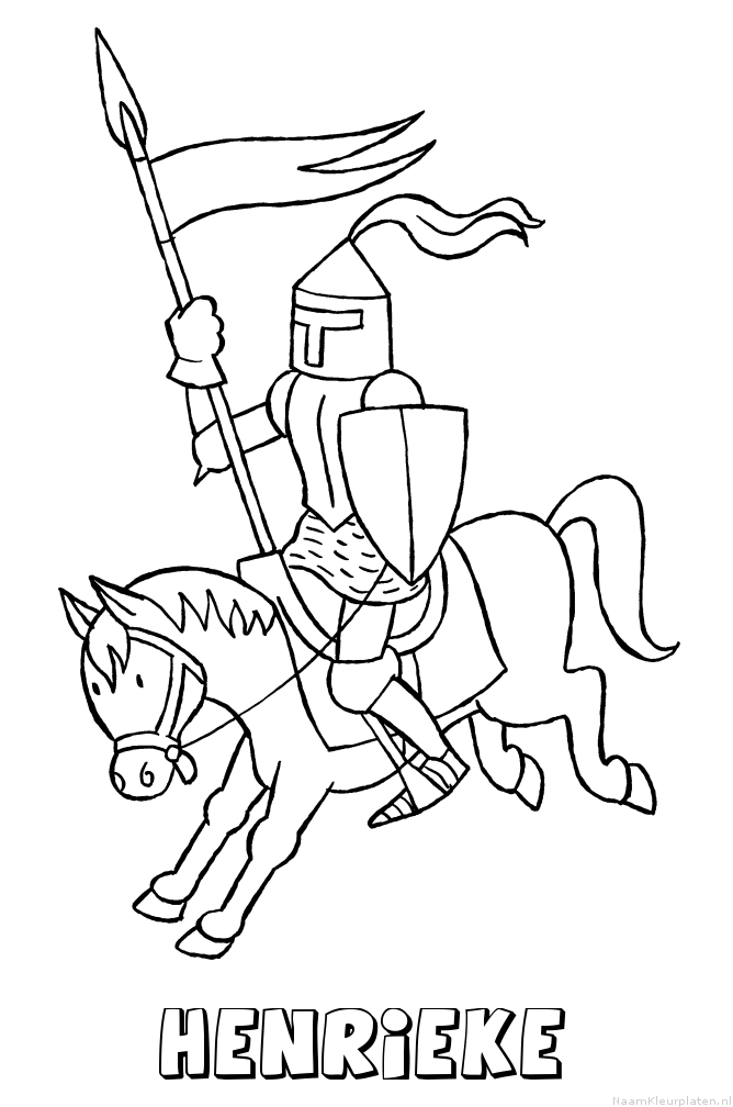 Henrieke ridder