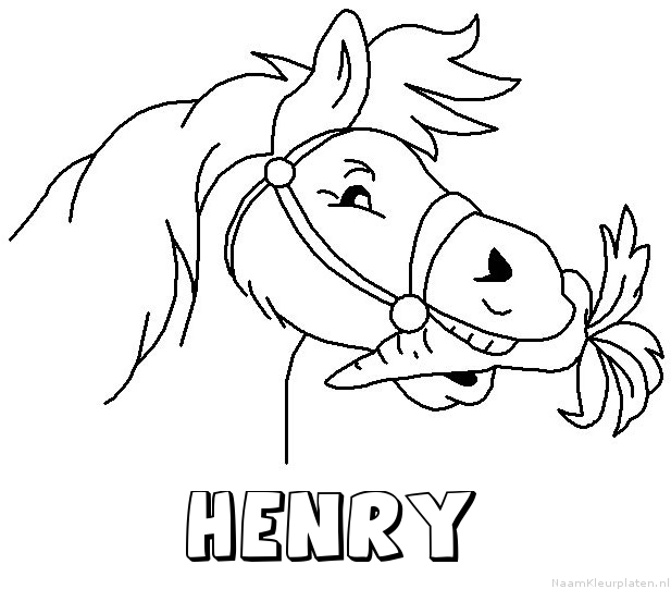 Henry paard van sinterklaas
