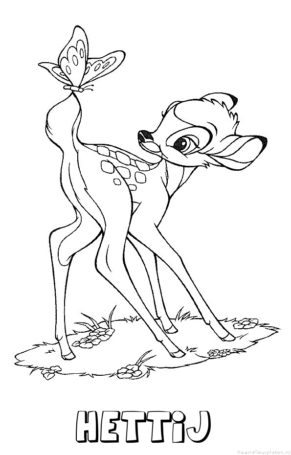 Hettij bambi