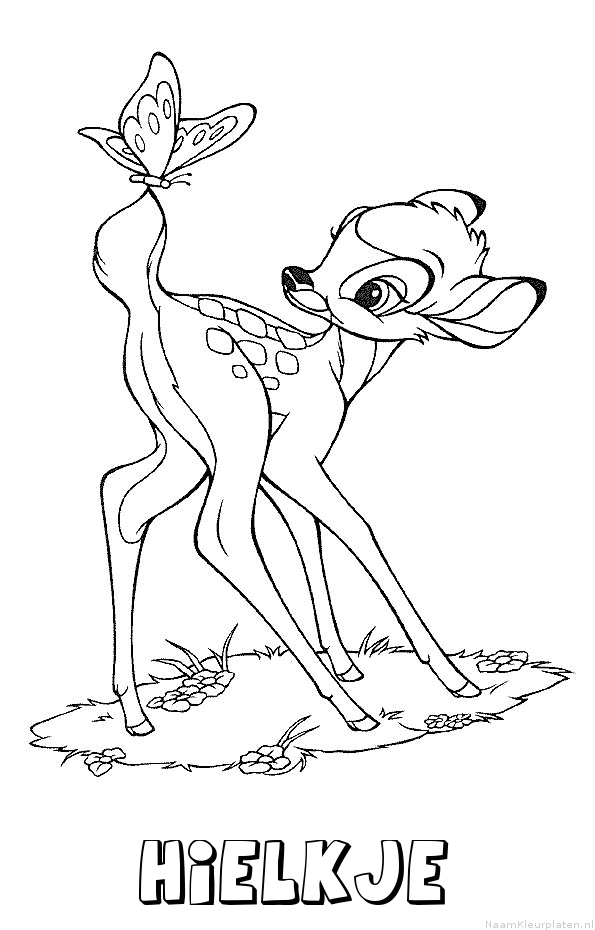 Hielkje bambi