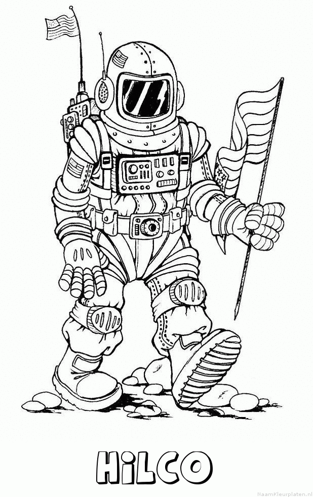 Hilco astronaut