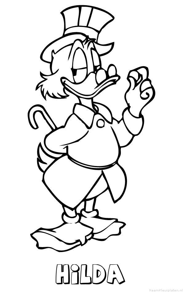 Hilda dagobert duck