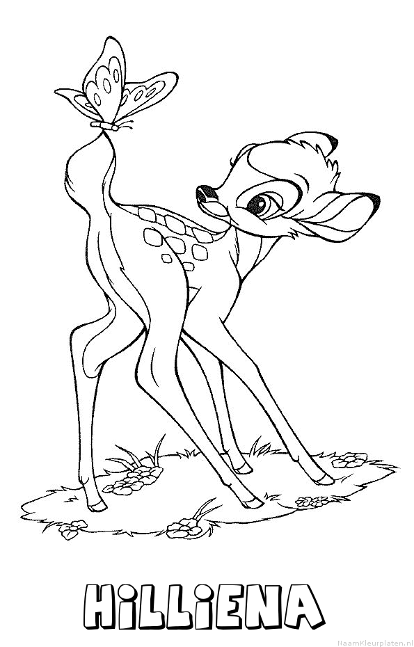Hilliena bambi