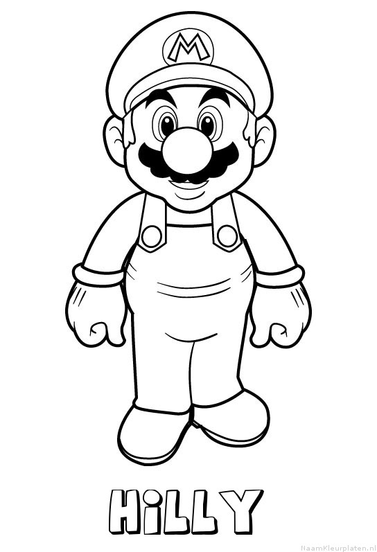 Hilly mario