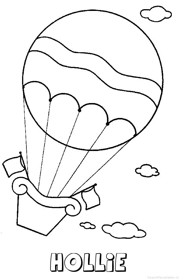 Hollie luchtballon
