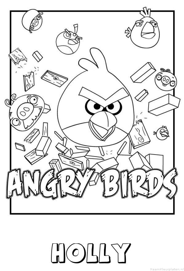 Holly angry birds