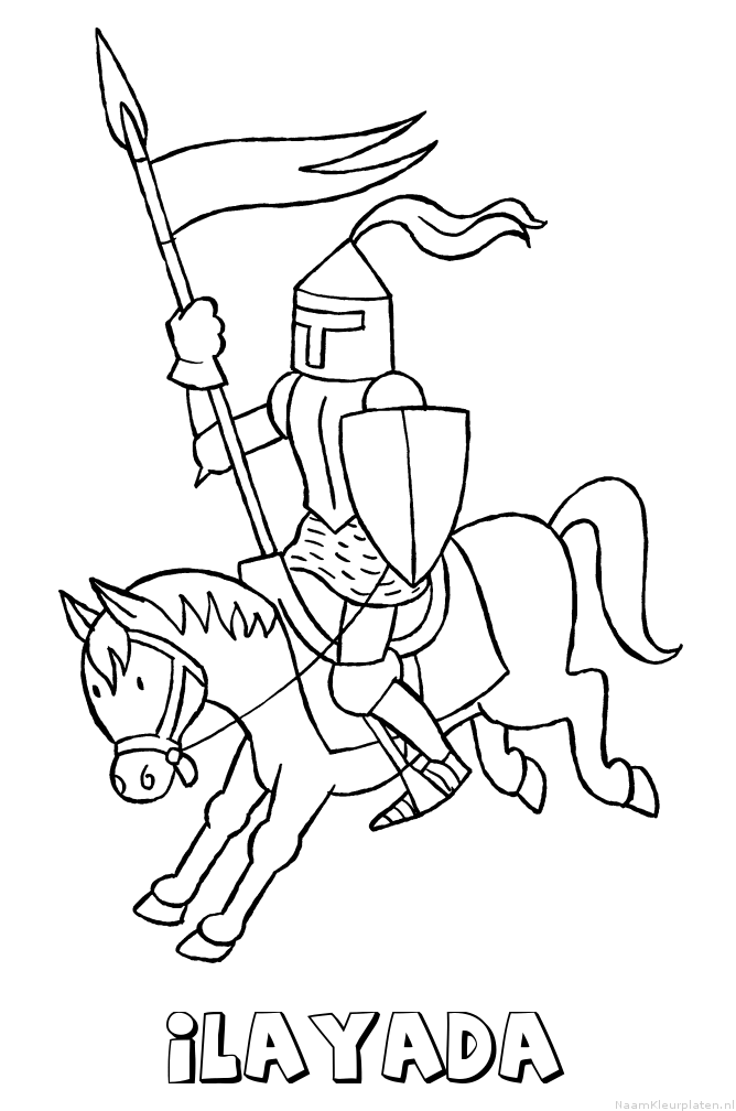 Ilayada ridder