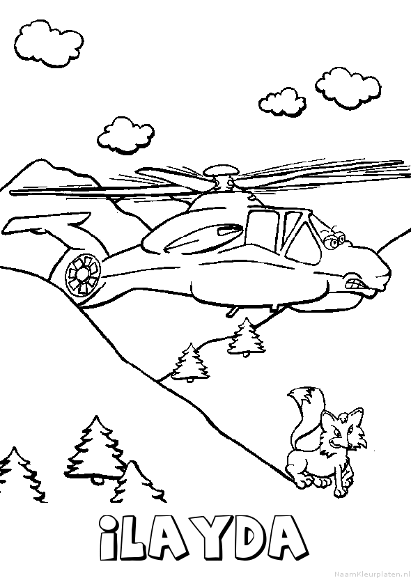 Ilayda helikopter
