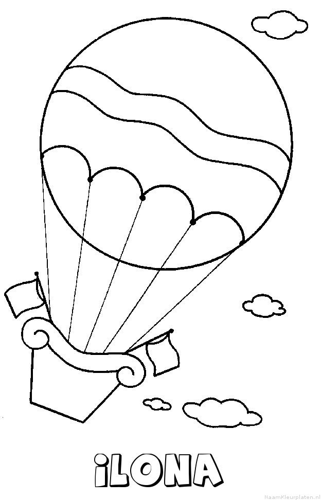 Ilona luchtballon