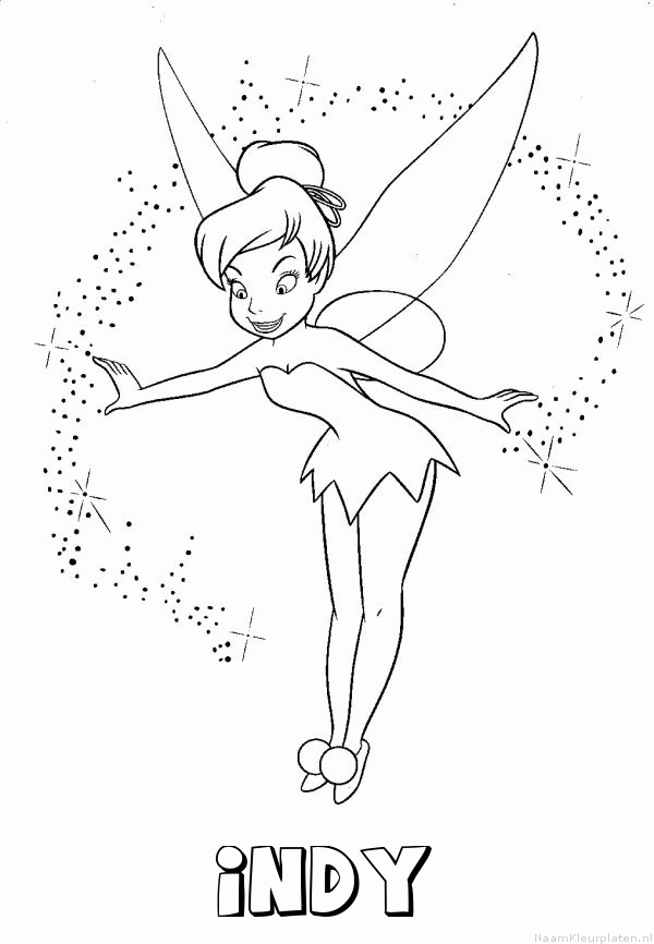 Indy tinkerbell