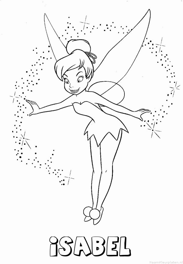 Isabel tinkerbell