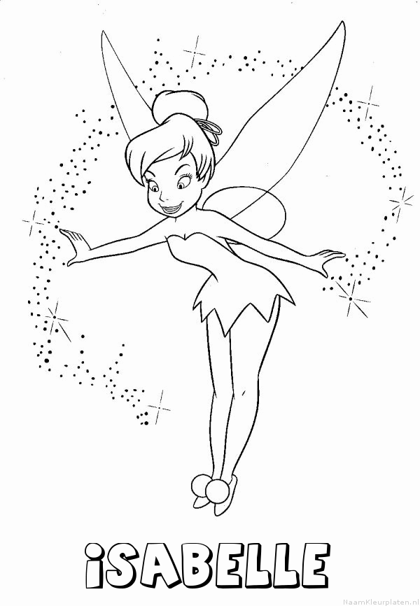 Isabelle tinkerbell