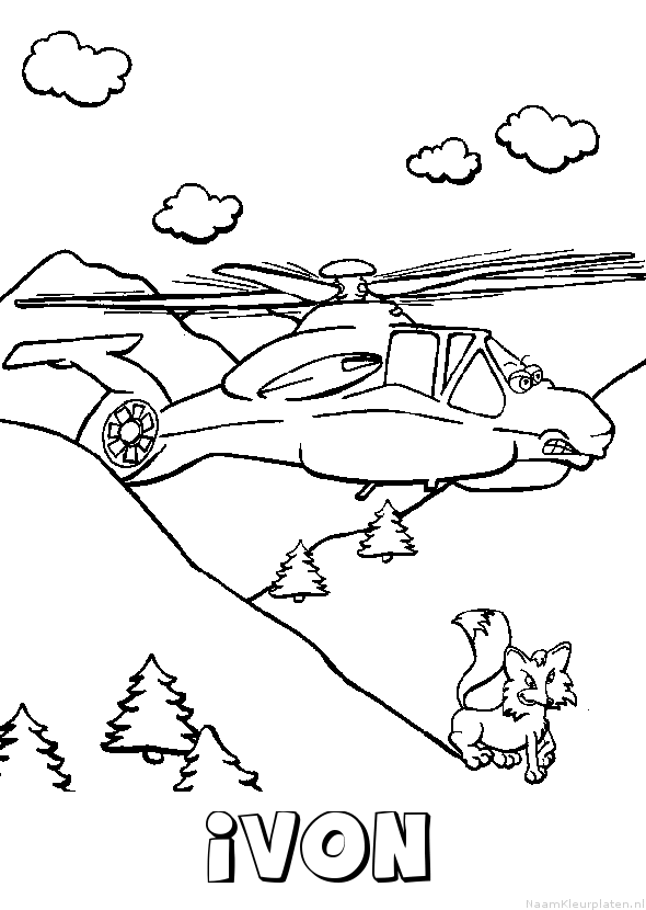 Ivon helikopter