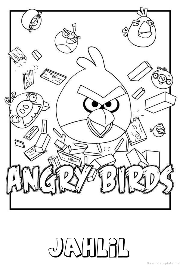 Jahlil angry birds