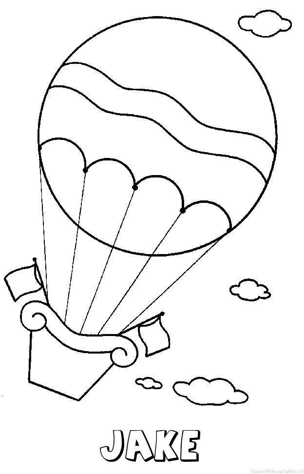 Jake luchtballon