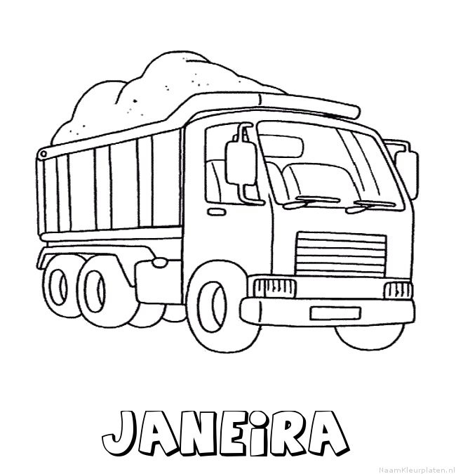 Janeira vrachtwagen