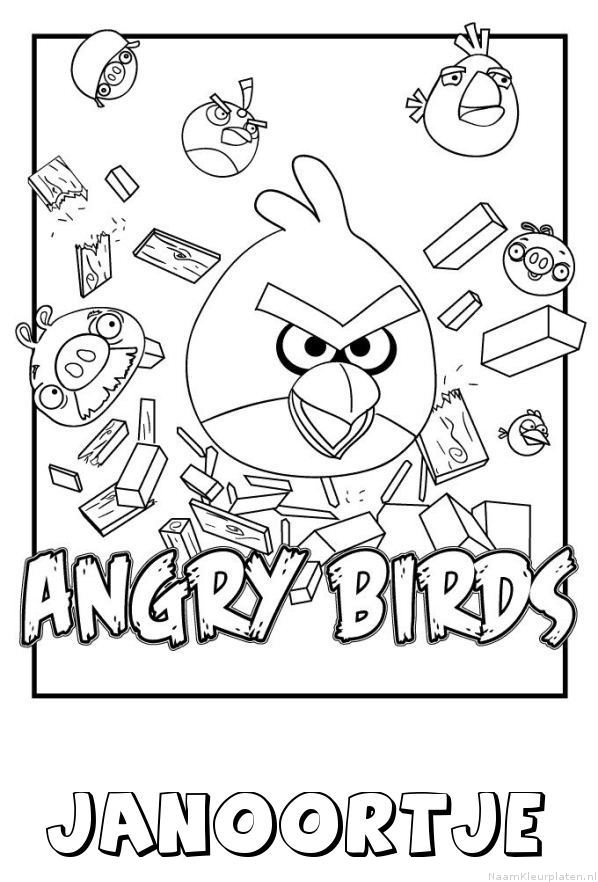Janoortje angry birds