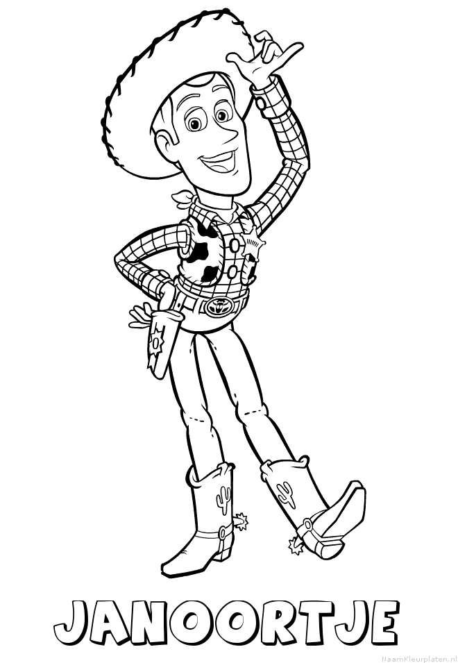 Janoortje toy story