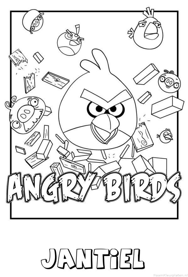 Jantiel angry birds