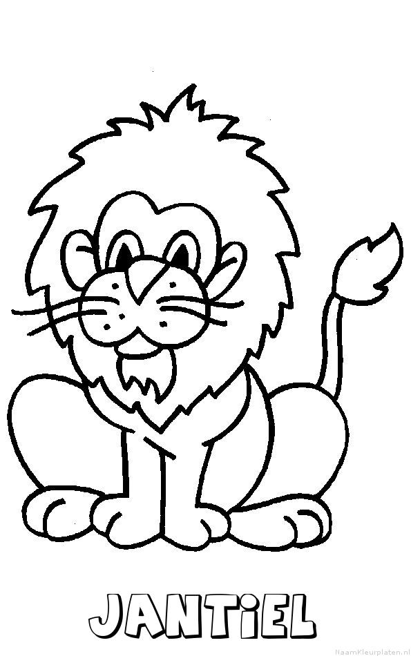 Jantiel leeuw