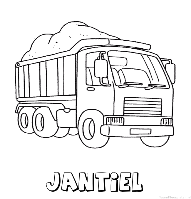Jantiel vrachtwagen