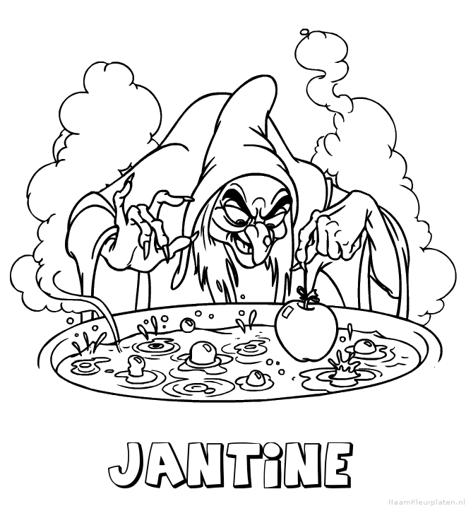 Jantine heks