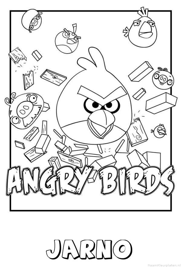 Jarno angry birds