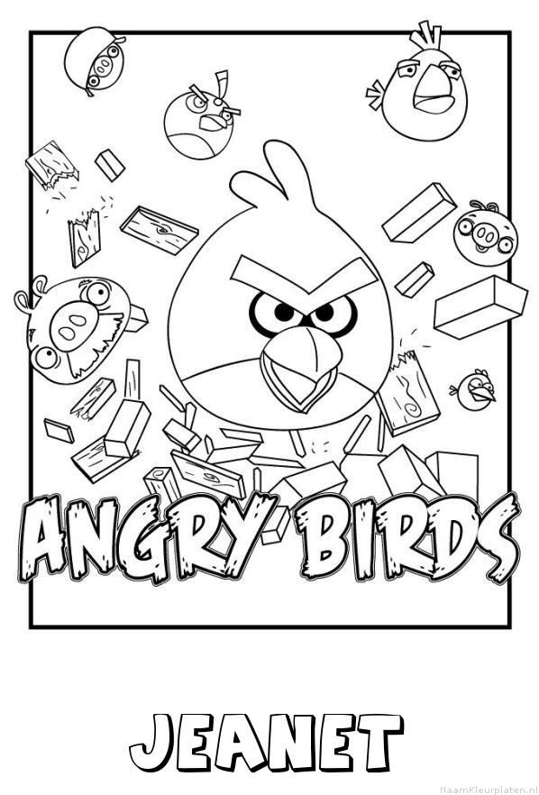 Jeanet angry birds
