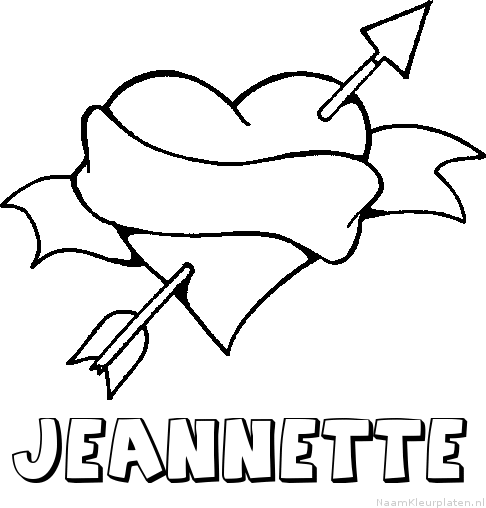Jeannette liefde
