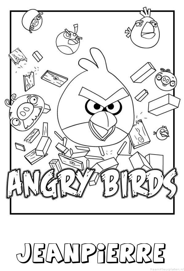 Jeanpierre angry birds