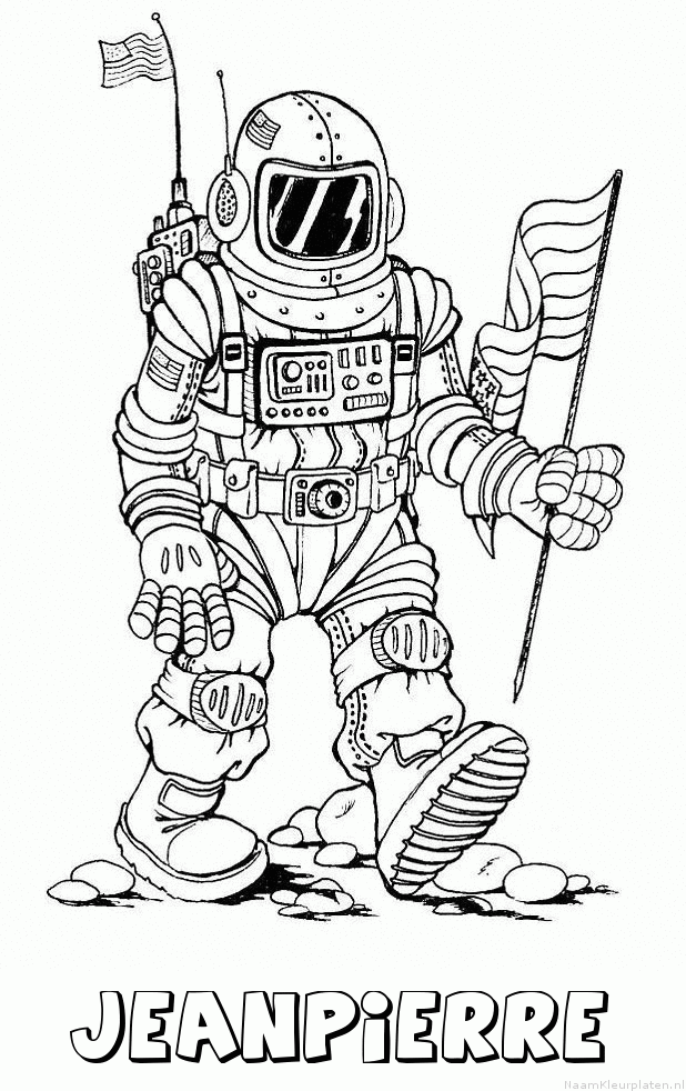 Jeanpierre astronaut