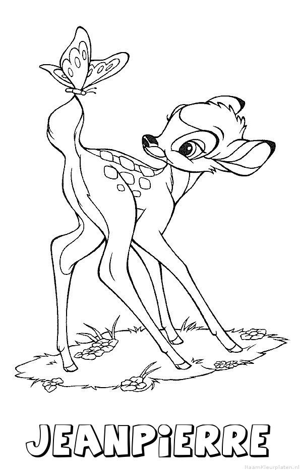 Jeanpierre bambi