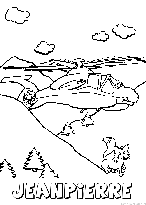 Jeanpierre helikopter