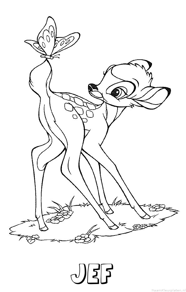 Jef bambi