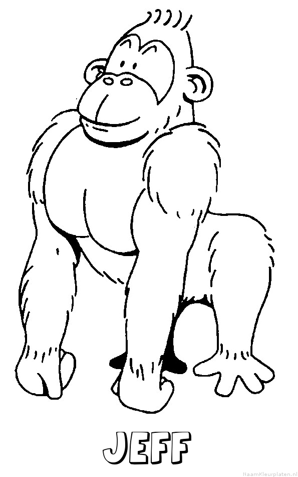 Jeff aap gorilla