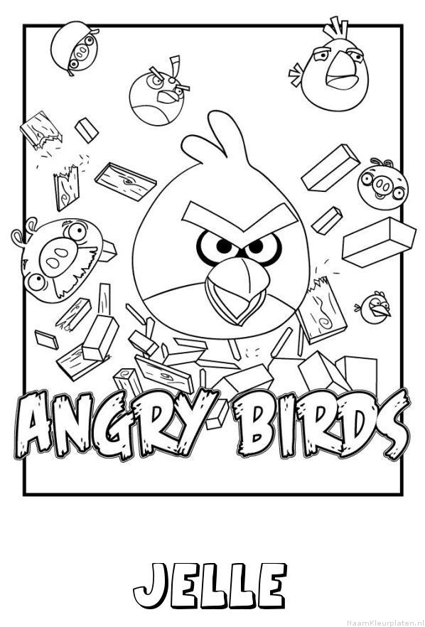 Jelle angry birds